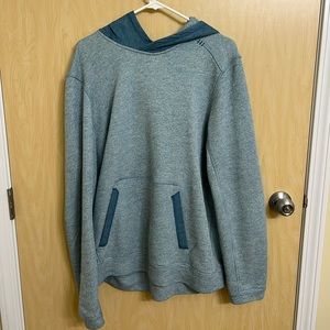 Barely worn - mens large lululemon hoodie